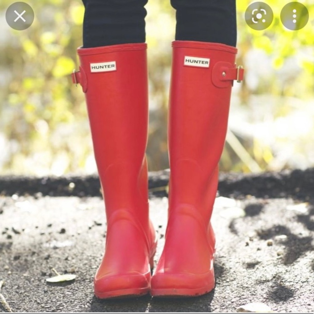 Hunter Original Tall Rainboots
